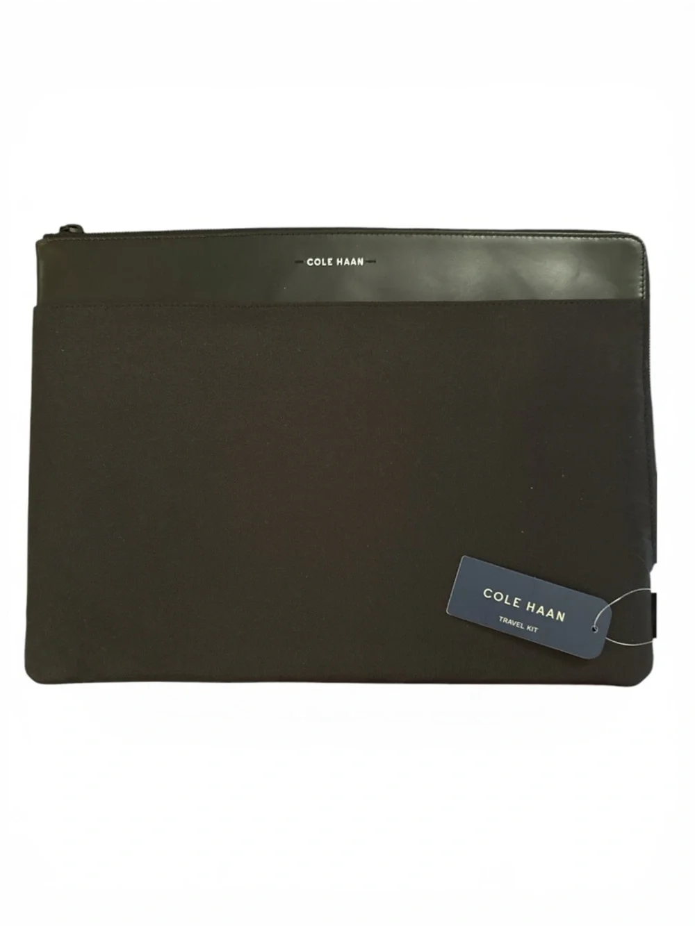 NWT Cole Haan Men’s Tech Case Black